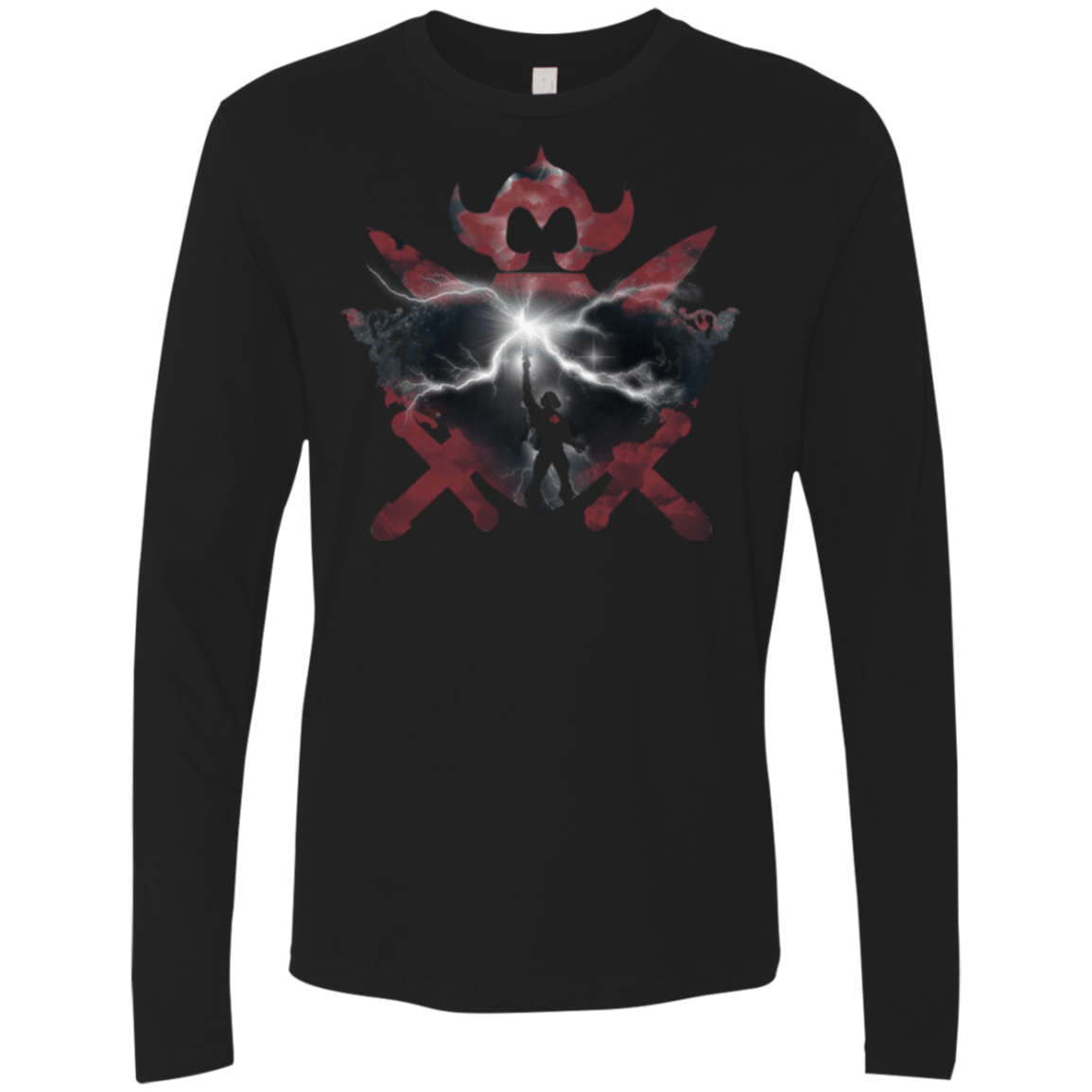 T-Shirts Black / Small I Have The Power Men's Premium Long Sleeve