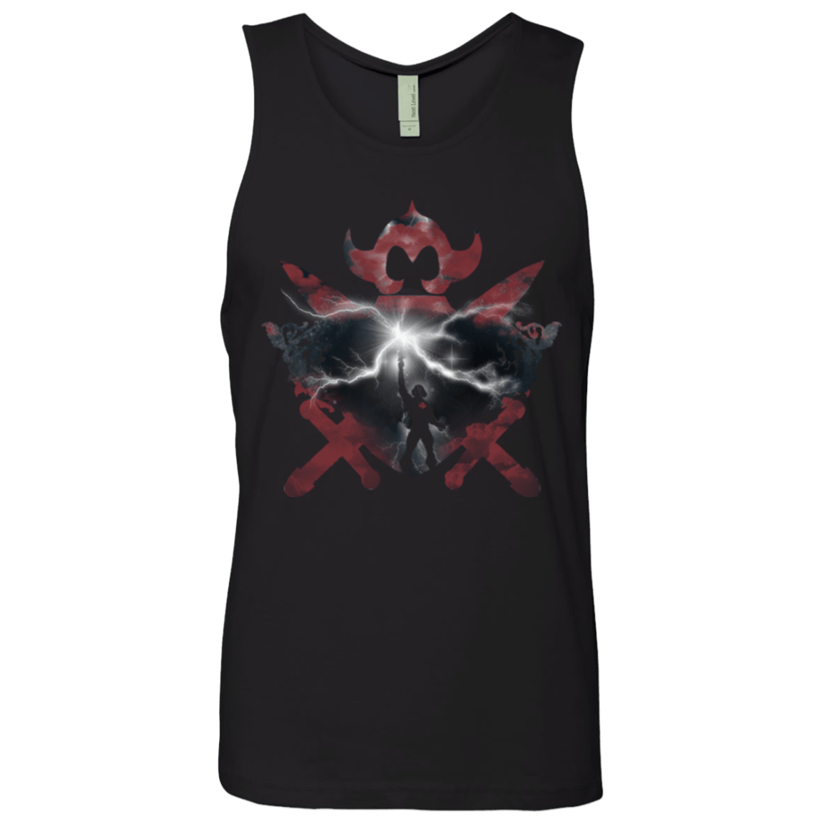 T-Shirts Black / Small I Have The Power Men's Premium Tank Top