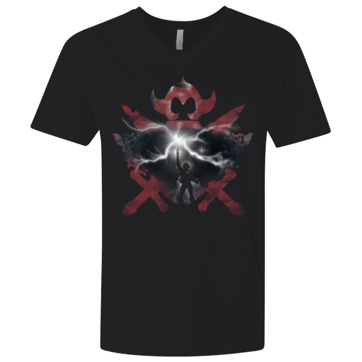 T-Shirts Black / X-Small I Have The Power Men's Premium V-Neck