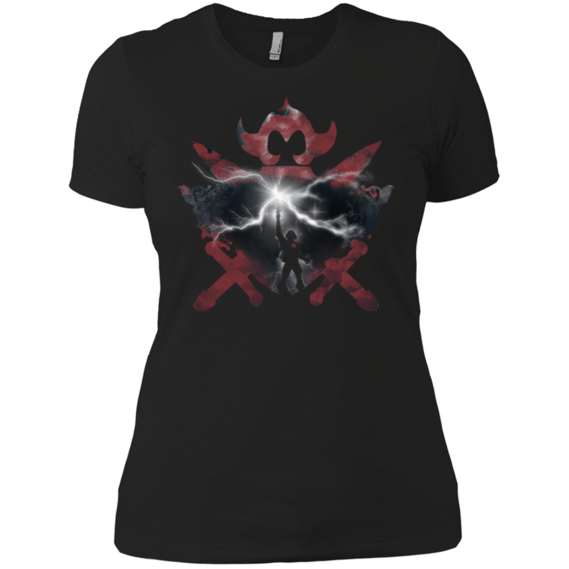 T-Shirts Black / X-Small I Have The Power Women's Premium T-Shirt