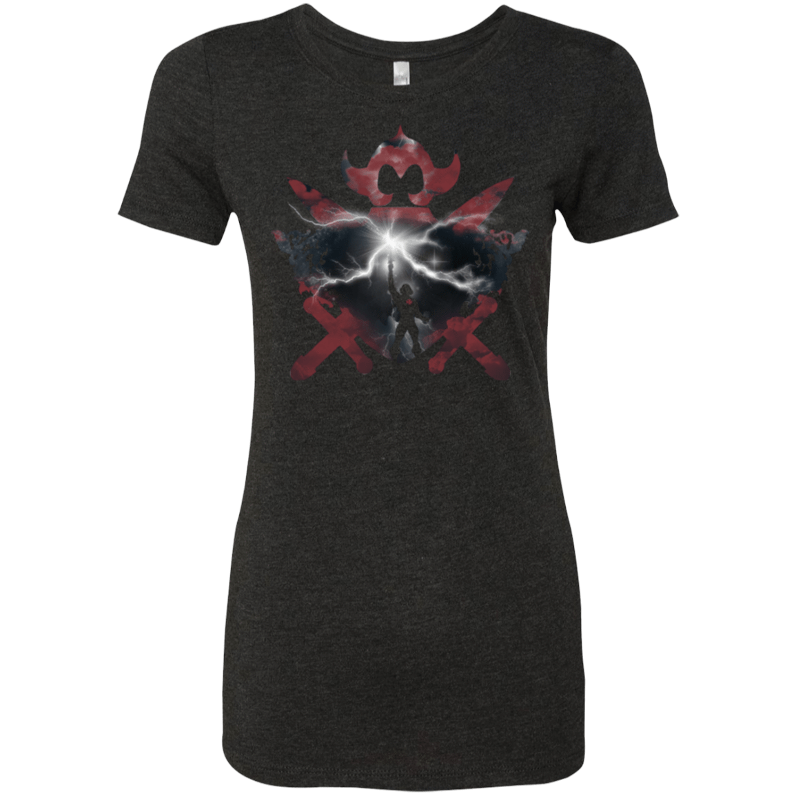 T-Shirts Vintage Black / Small I Have The Power Women's Triblend T-Shirt