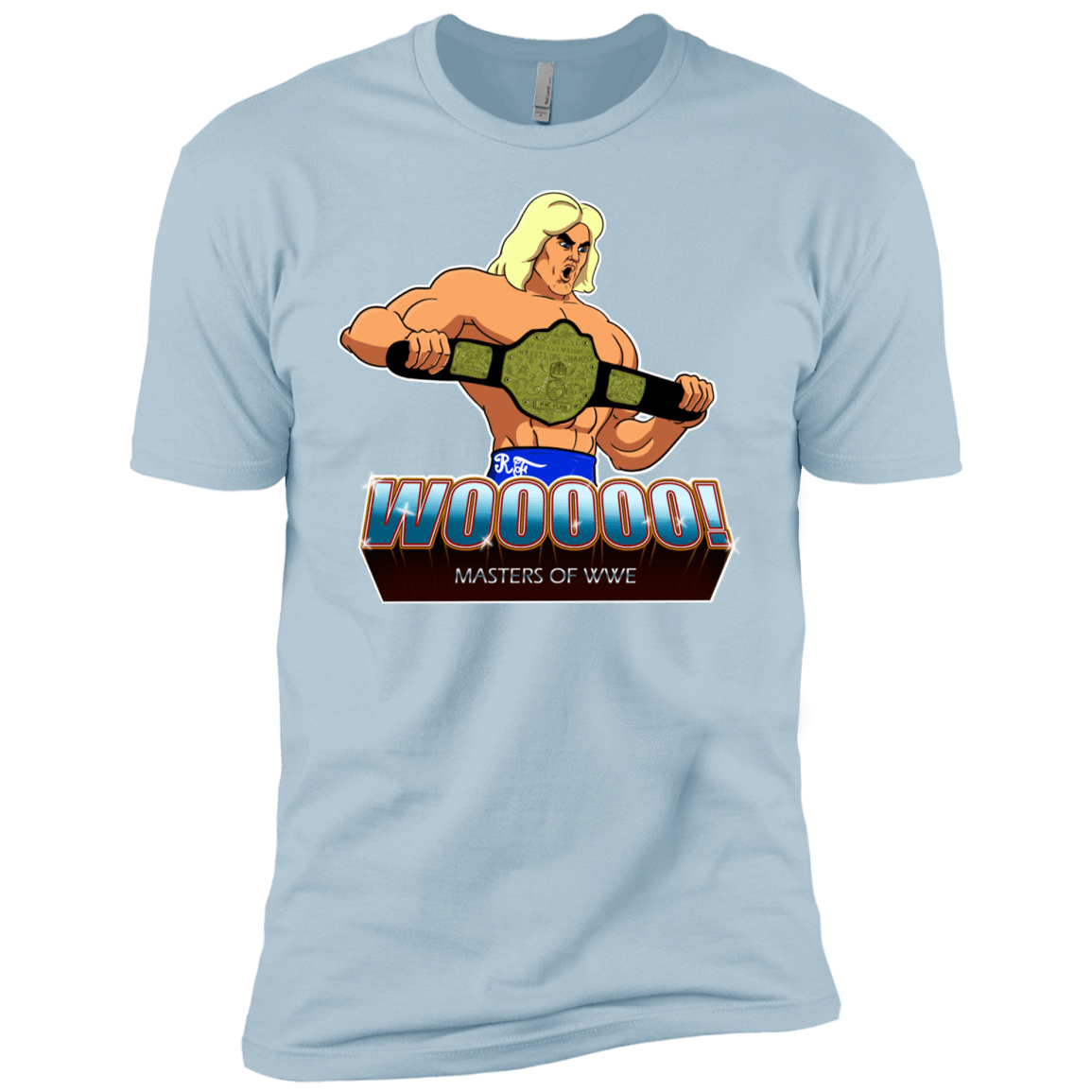 T-Shirts Light Blue / YXS I Have The Woooooo Boys Premium T-Shirt