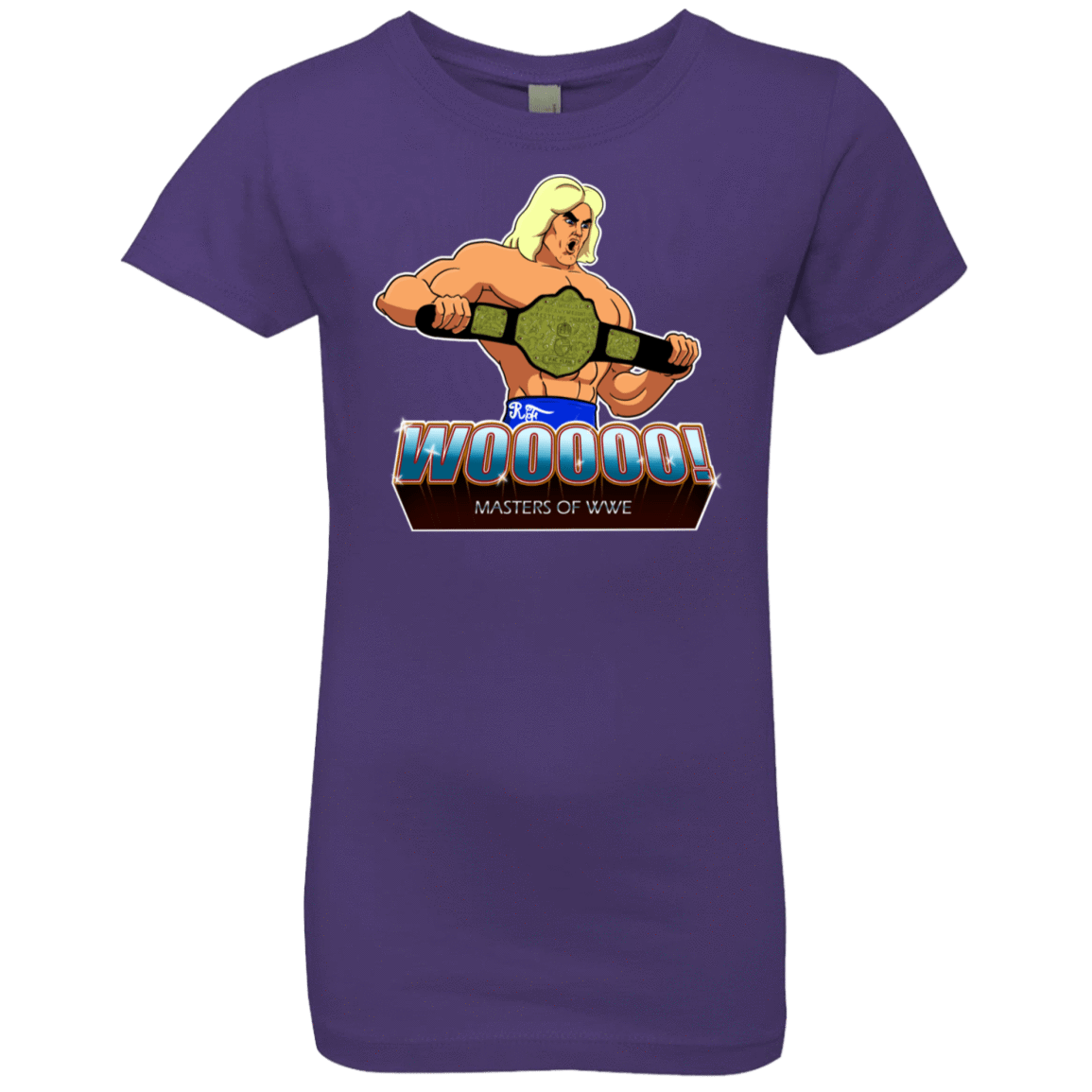 T-Shirts Purple Rush / YXS I Have The Woooooo Girls Premium T-Shirt