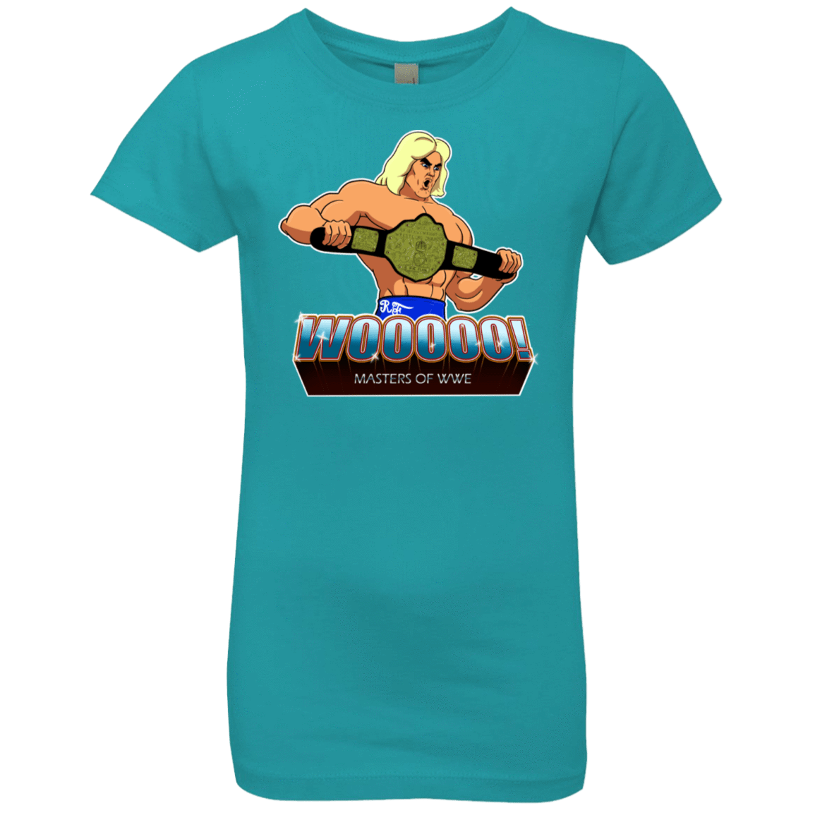 T-Shirts Tahiti Blue / YXS I Have The Woooooo Girls Premium T-Shirt