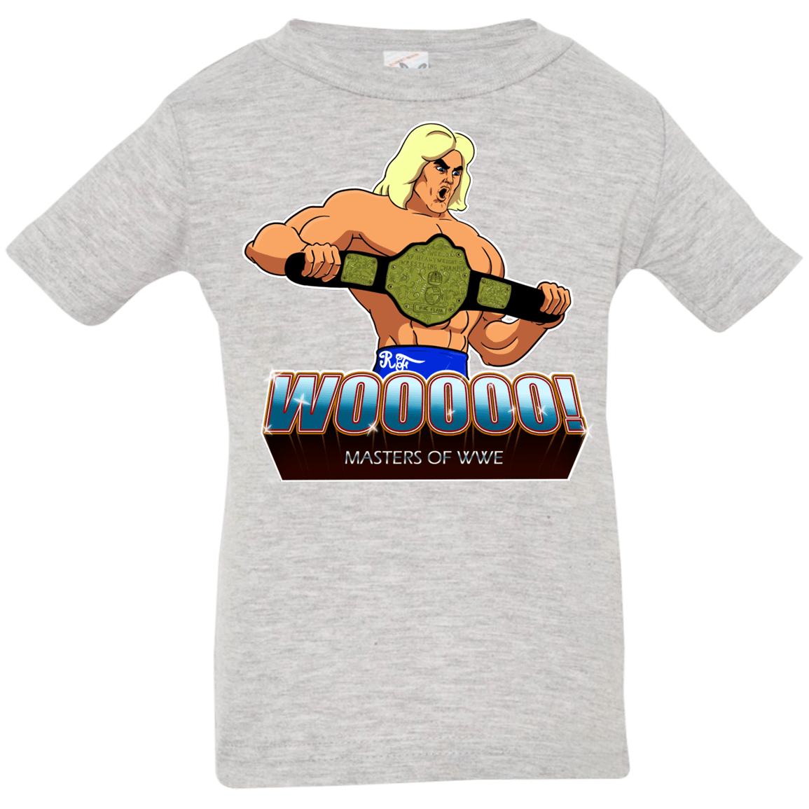 T-Shirts Heather Grey / 6 Months I Have The Woooooo Infant Premium T-Shirt