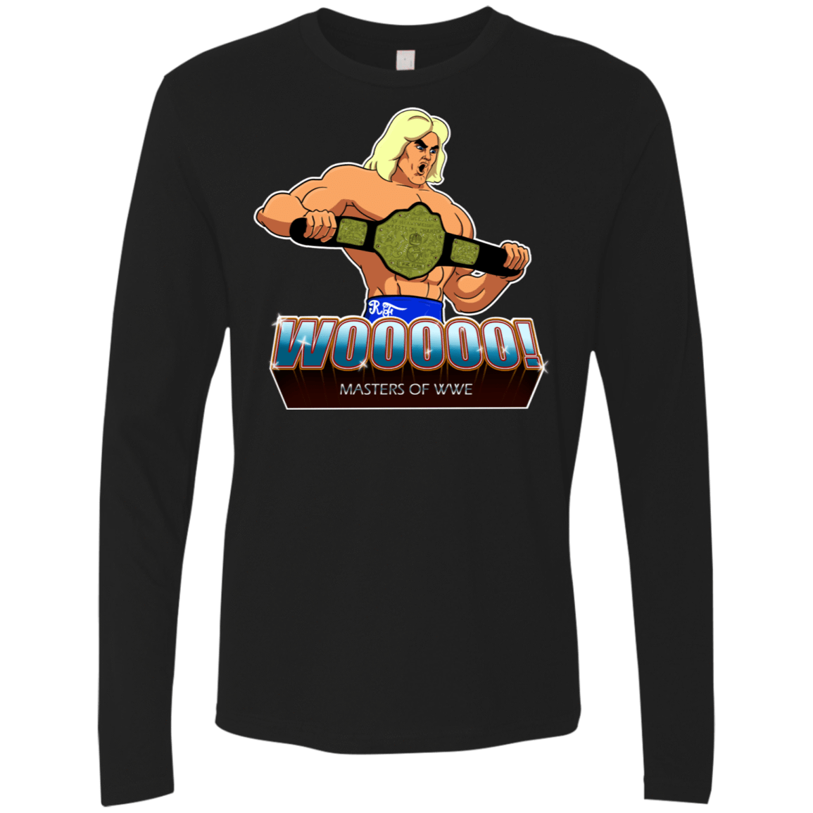 T-Shirts Black / S I Have The Woooooo Men's Premium Long Sleeve