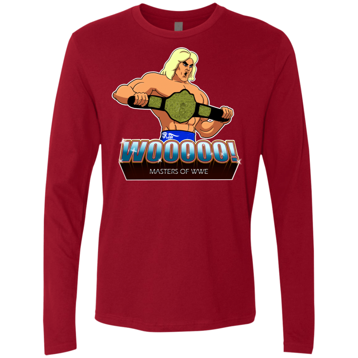 T-Shirts Cardinal / S I Have The Woooooo Men's Premium Long Sleeve