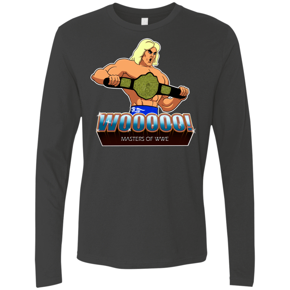 T-Shirts Heavy Metal / S I Have The Woooooo Men's Premium Long Sleeve