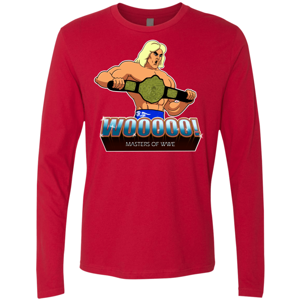 T-Shirts Red / S I Have The Woooooo Men's Premium Long Sleeve
