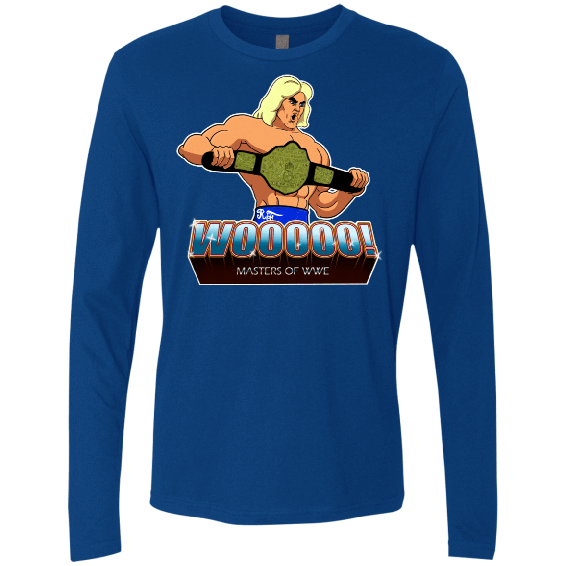 T-Shirts Royal / S I Have The Woooooo Men's Premium Long Sleeve