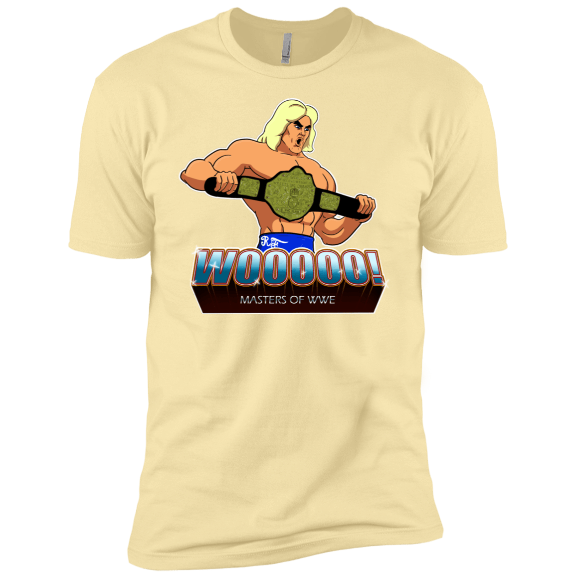 T-Shirts Banana Cream / X-Small I Have The Woooooo Men's Premium T-Shirt