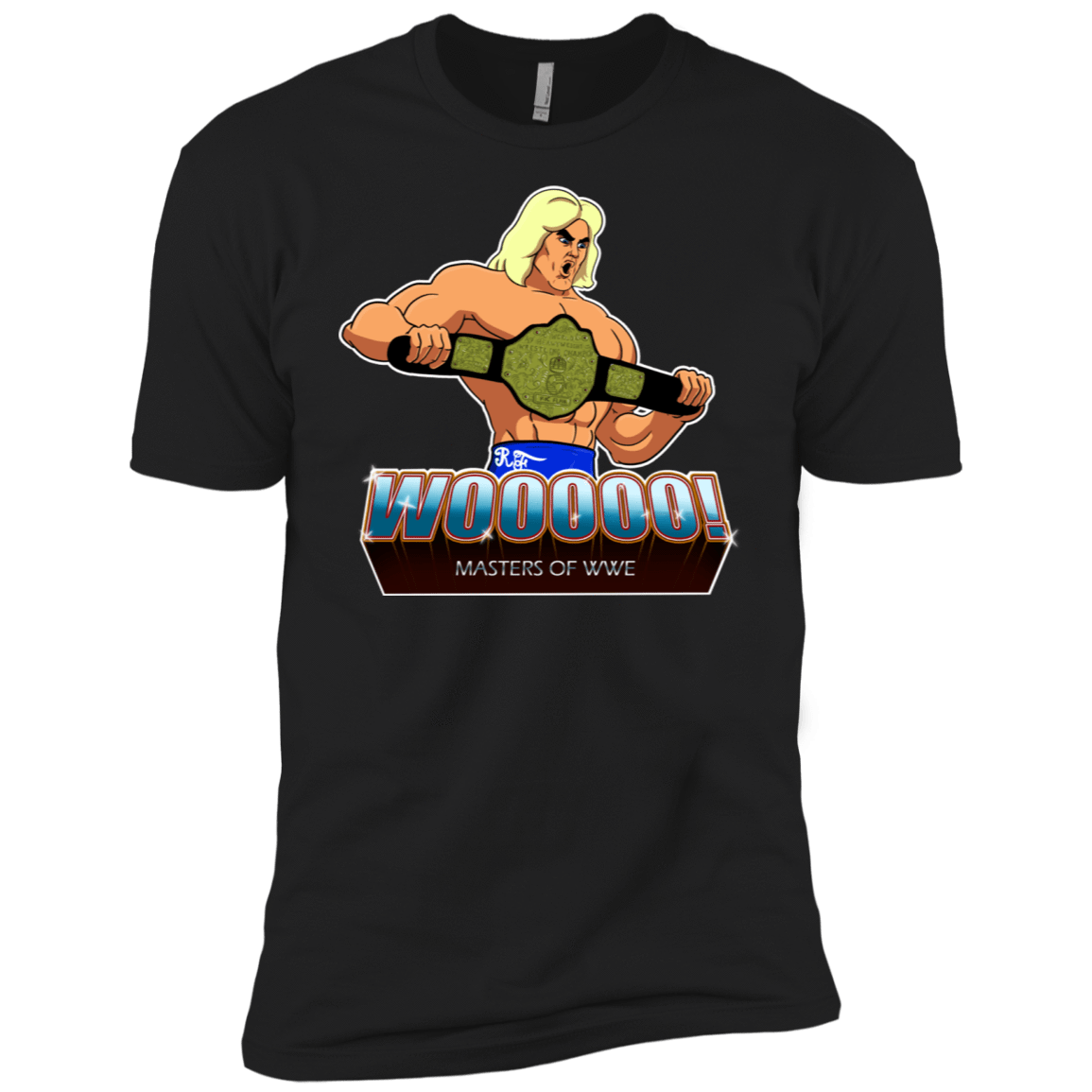 T-Shirts Black / X-Small I Have The Woooooo Men's Premium T-Shirt