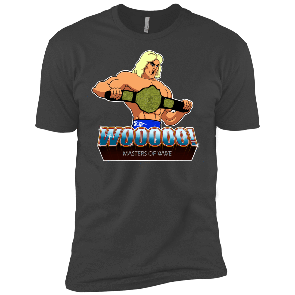 T-Shirts Heavy Metal / X-Small I Have The Woooooo Men's Premium T-Shirt