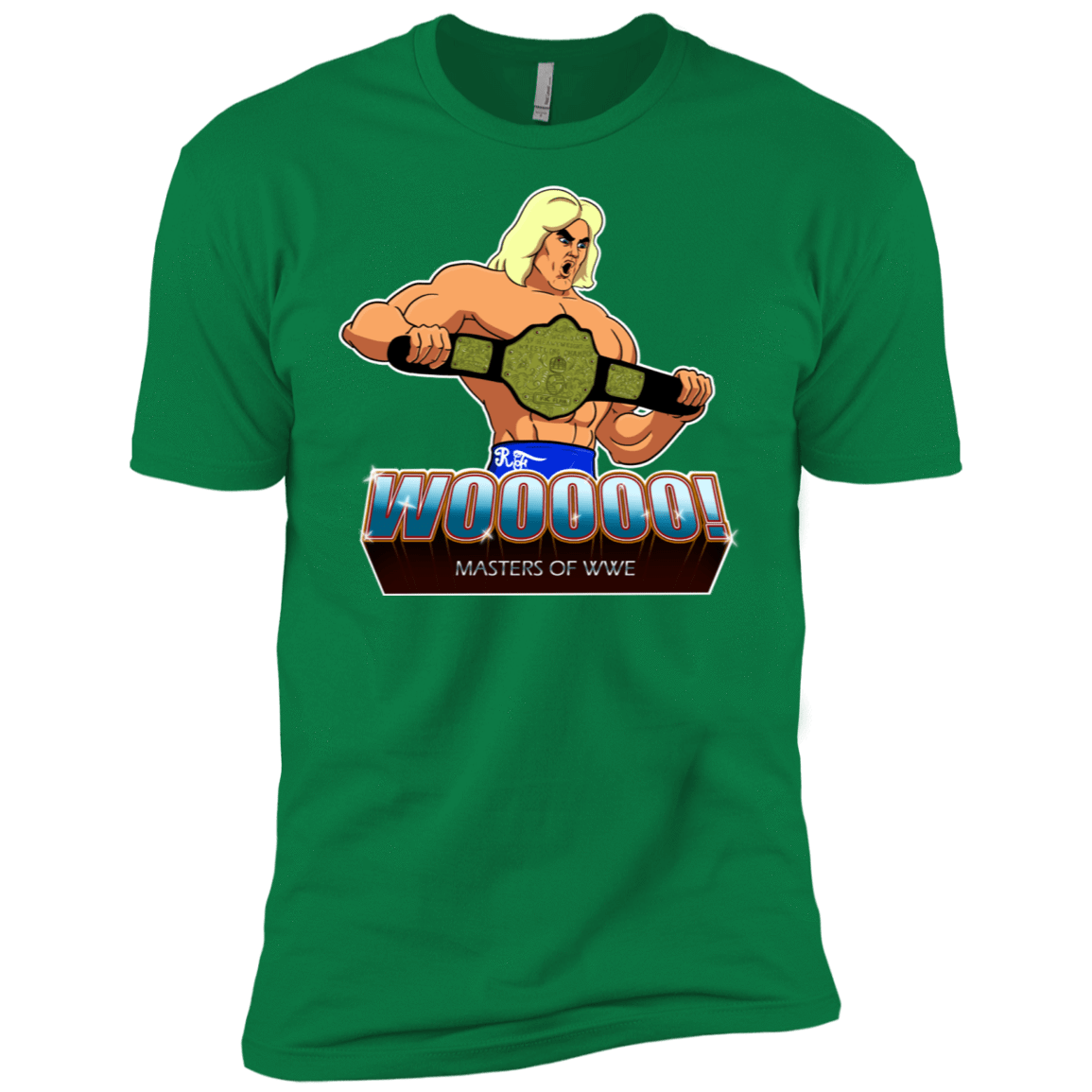 T-Shirts Kelly Green / X-Small I Have The Woooooo Men's Premium T-Shirt