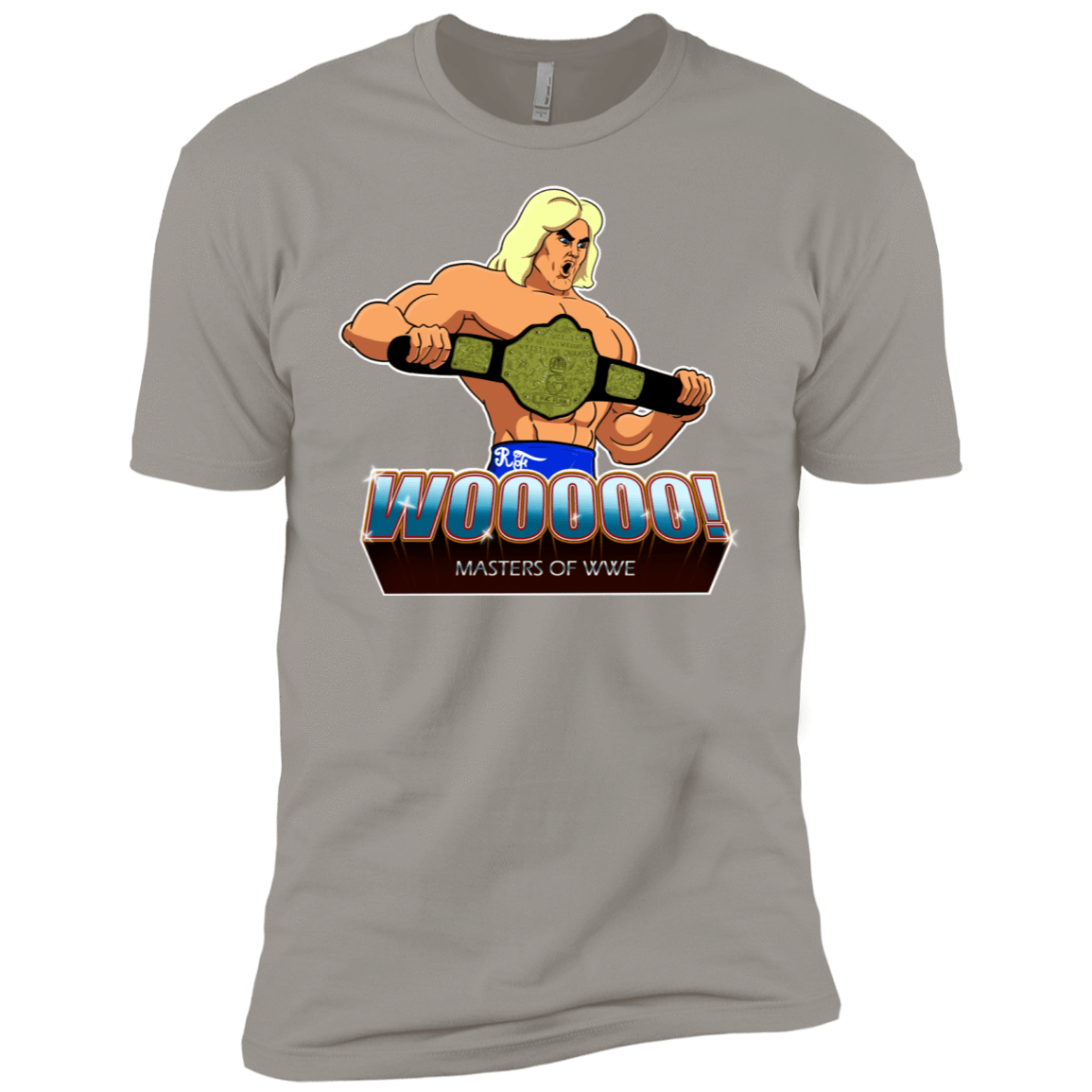 T-Shirts Light Grey / X-Small I Have The Woooooo Men's Premium T-Shirt