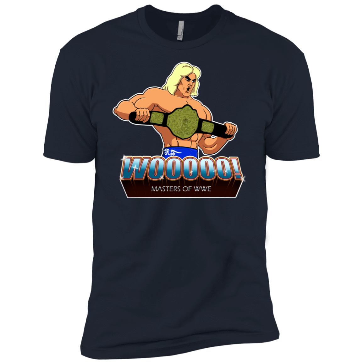 T-Shirts Midnight Navy / X-Small I Have The Woooooo Men's Premium T-Shirt