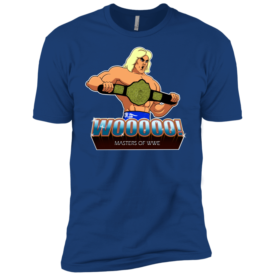 T-Shirts Royal / X-Small I Have The Woooooo Men's Premium T-Shirt