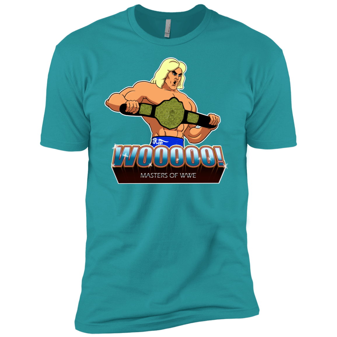 T-Shirts Tahiti Blue / X-Small I Have The Woooooo Men's Premium T-Shirt