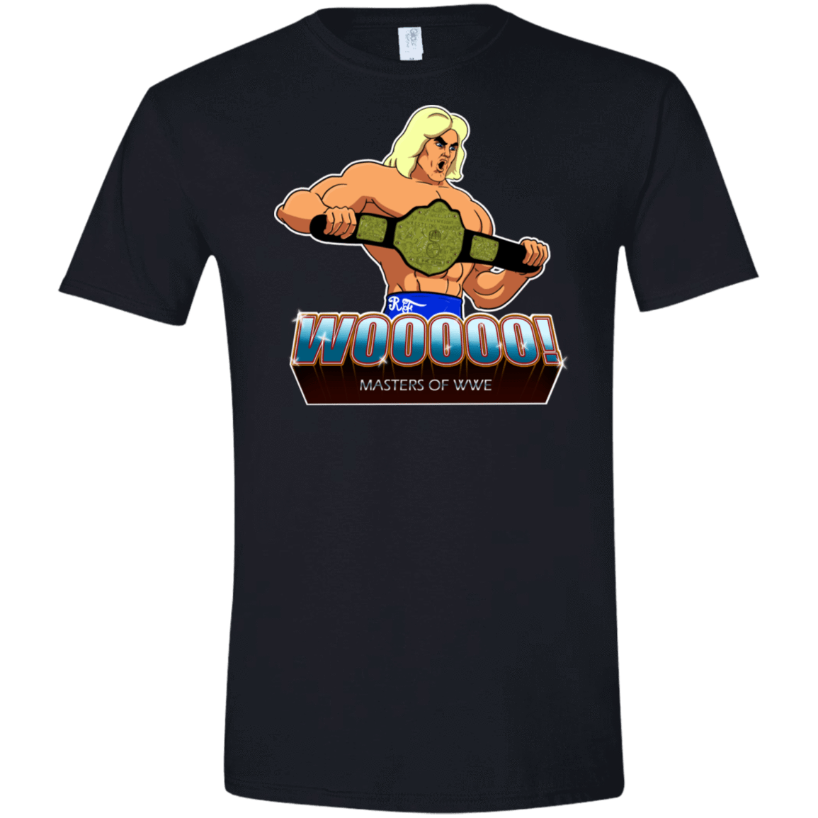 T-Shirts Black / X-Small I Have The Woooooo Men's Semi-Fitted Softstyle