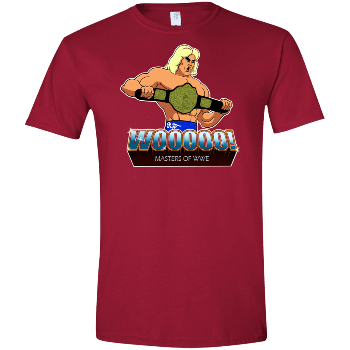 T-Shirts Cardinal Red / S I Have The Woooooo Men's Semi-Fitted Softstyle