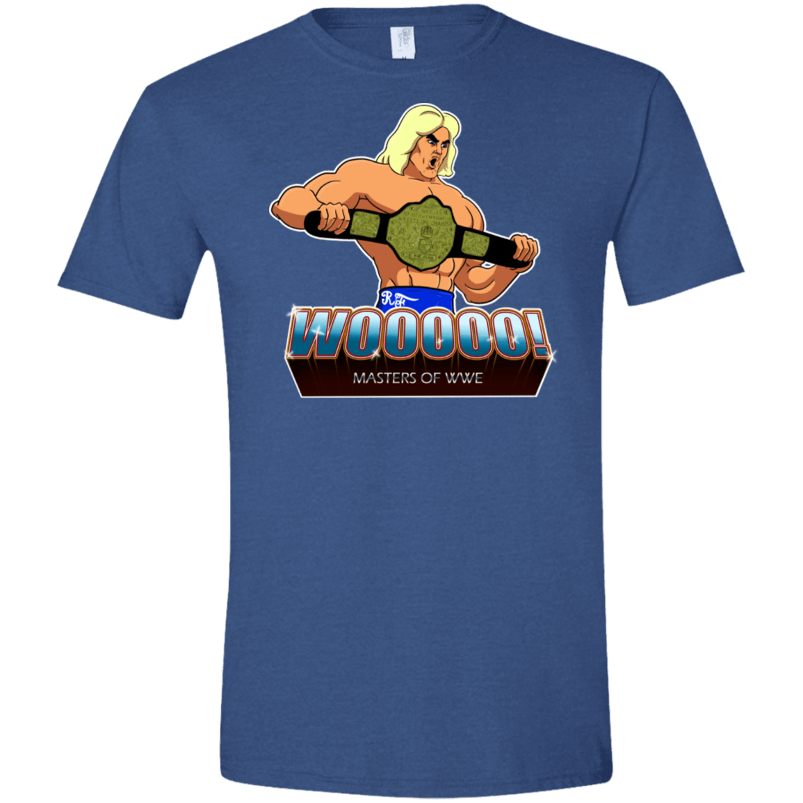 T-Shirts Heather Royal / X-Small I Have The Woooooo Men's Semi-Fitted Softstyle