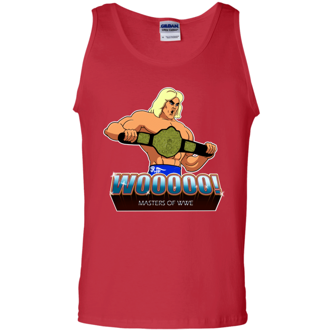 T-Shirts Red / S I Have The Woooooo Men's Tank Top