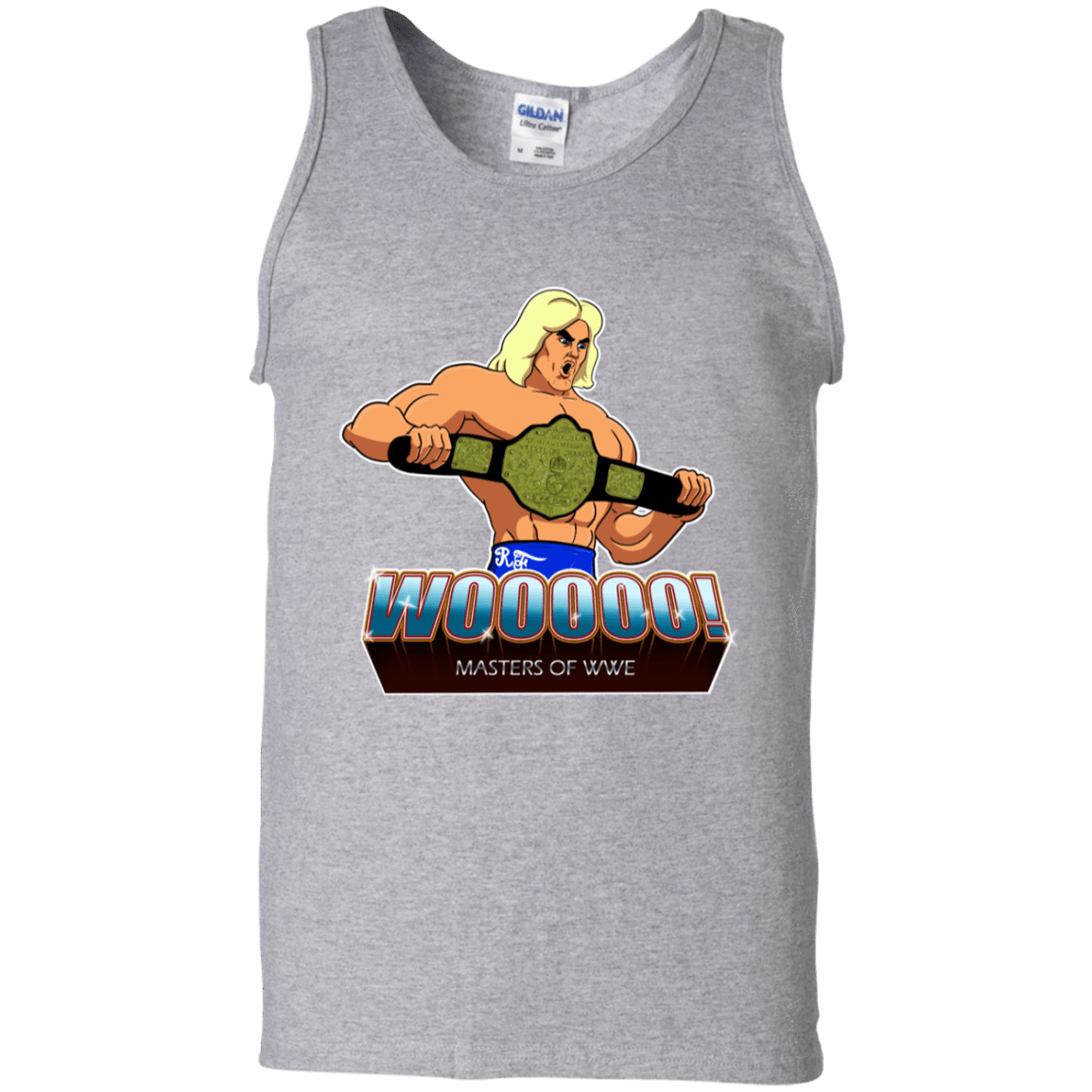 T-Shirts Sport Grey / S I Have The Woooooo Men's Tank Top