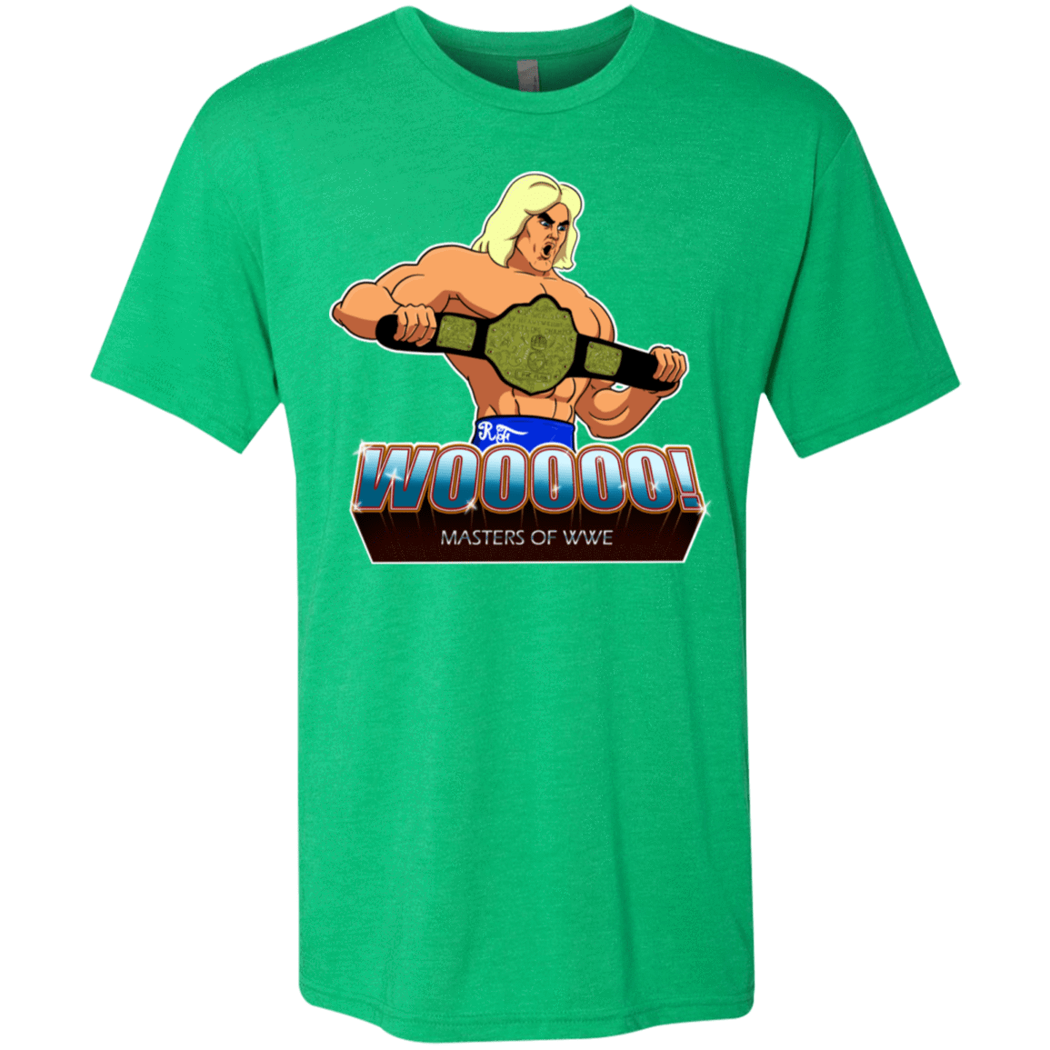 T-Shirts Envy / S I Have The Woooooo Men's Triblend T-Shirt