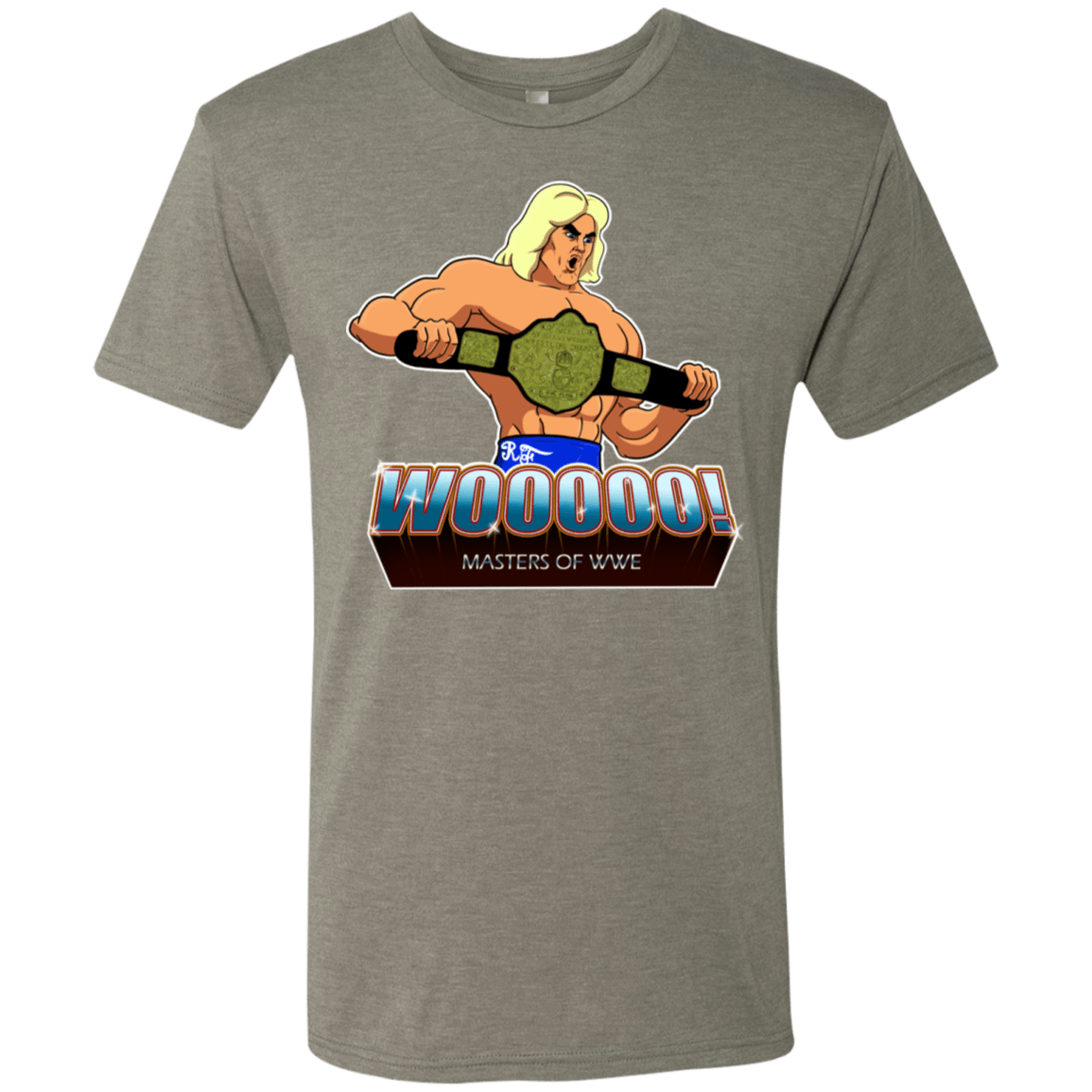 T-Shirts Venetian Grey / S I Have The Woooooo Men's Triblend T-Shirt