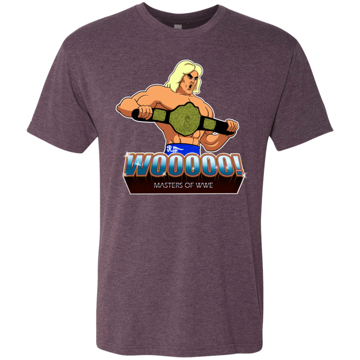 T-Shirts Vintage Purple / S I Have The Woooooo Men's Triblend T-Shirt