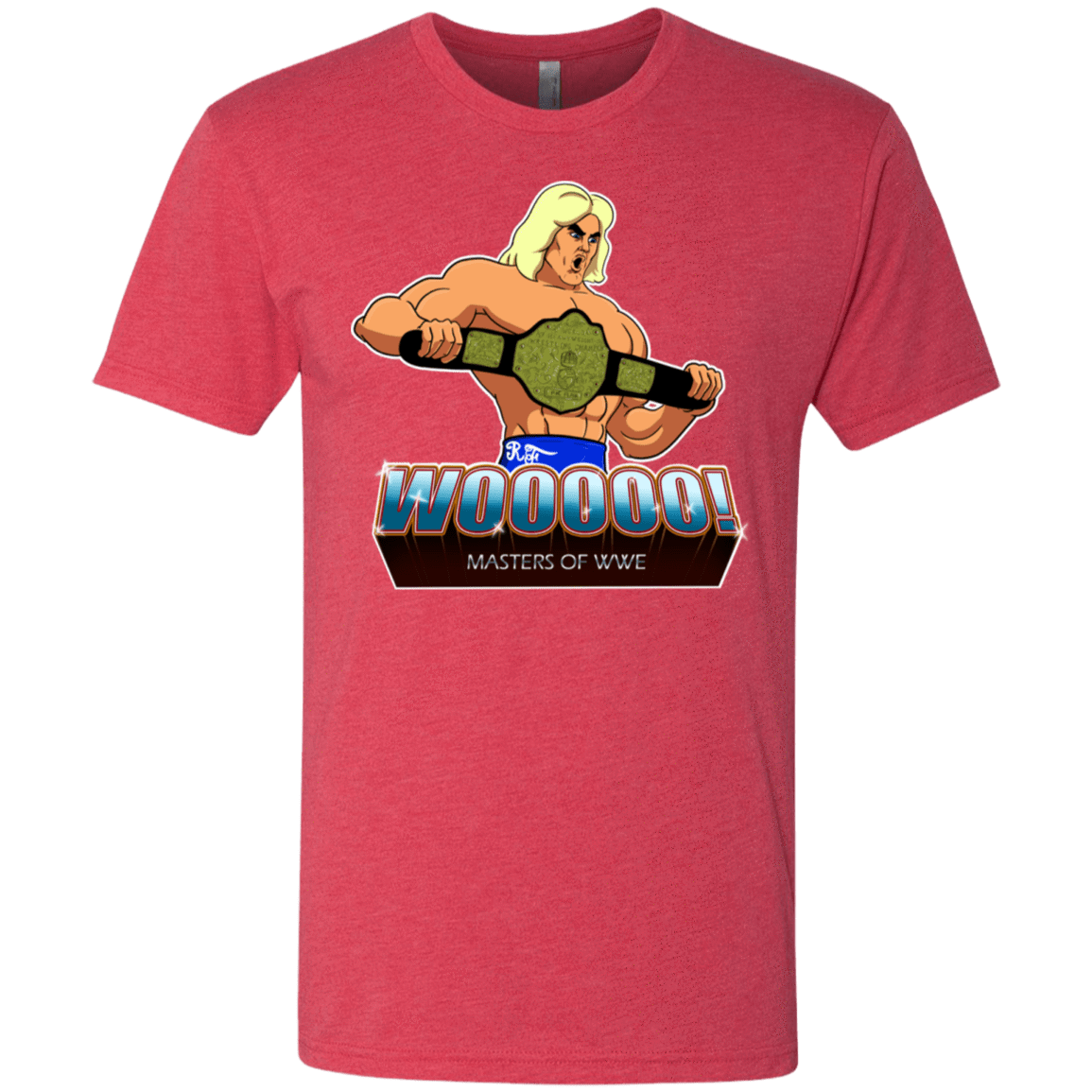 T-Shirts Vintage Red / S I Have The Woooooo Men's Triblend T-Shirt