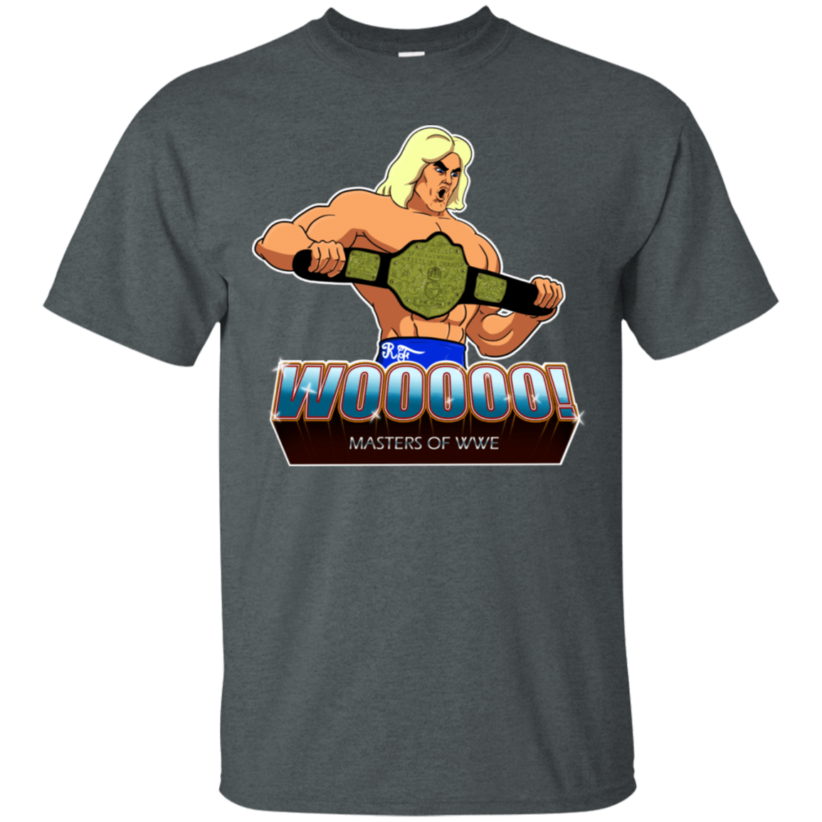 T-Shirts Dark Heather / S I Have The Woooooo T-Shirt