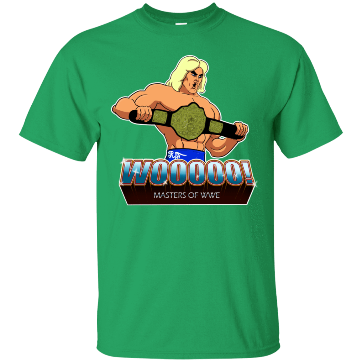 T-Shirts Irish Green / S I Have The Woooooo T-Shirt