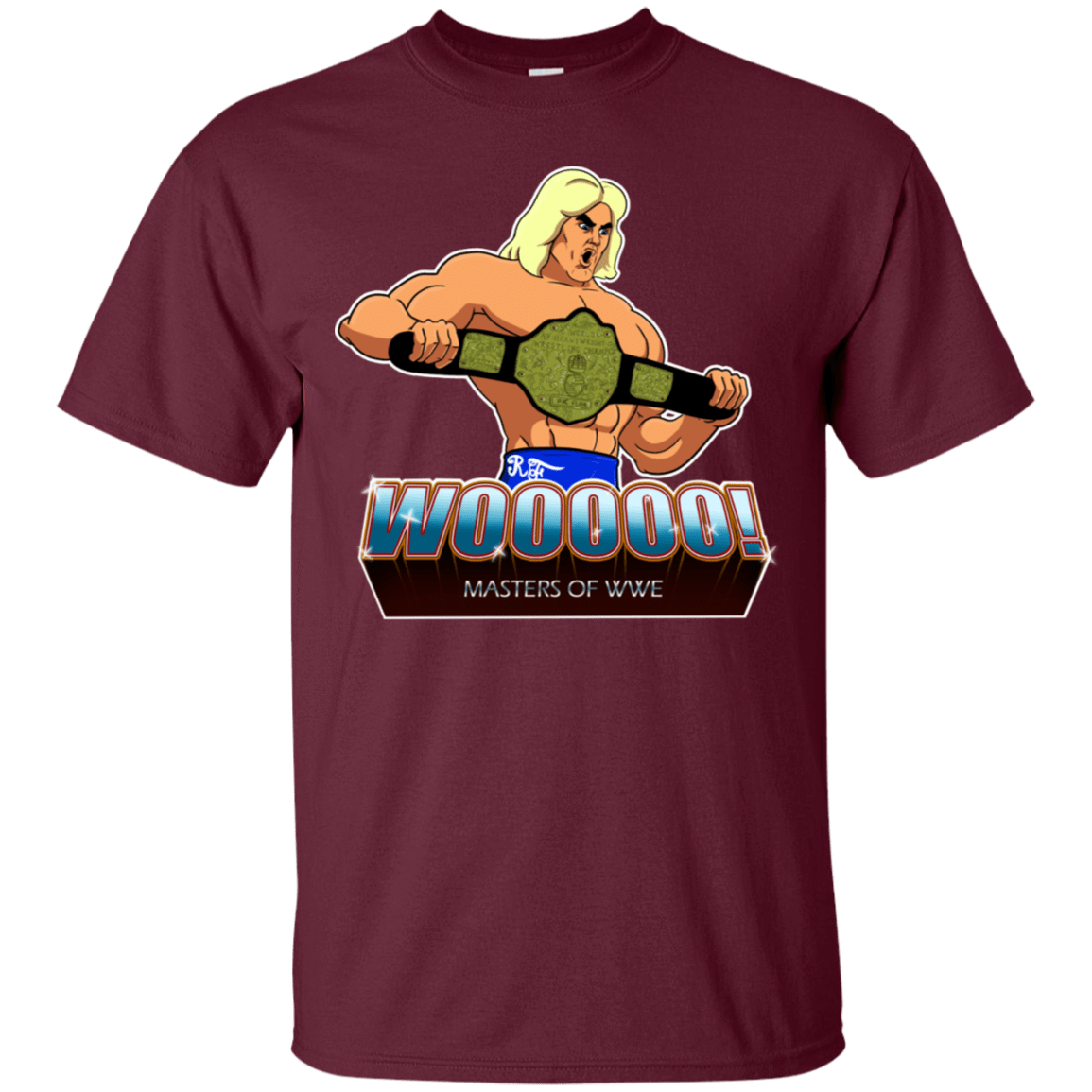T-Shirts Maroon / S I Have The Woooooo T-Shirt