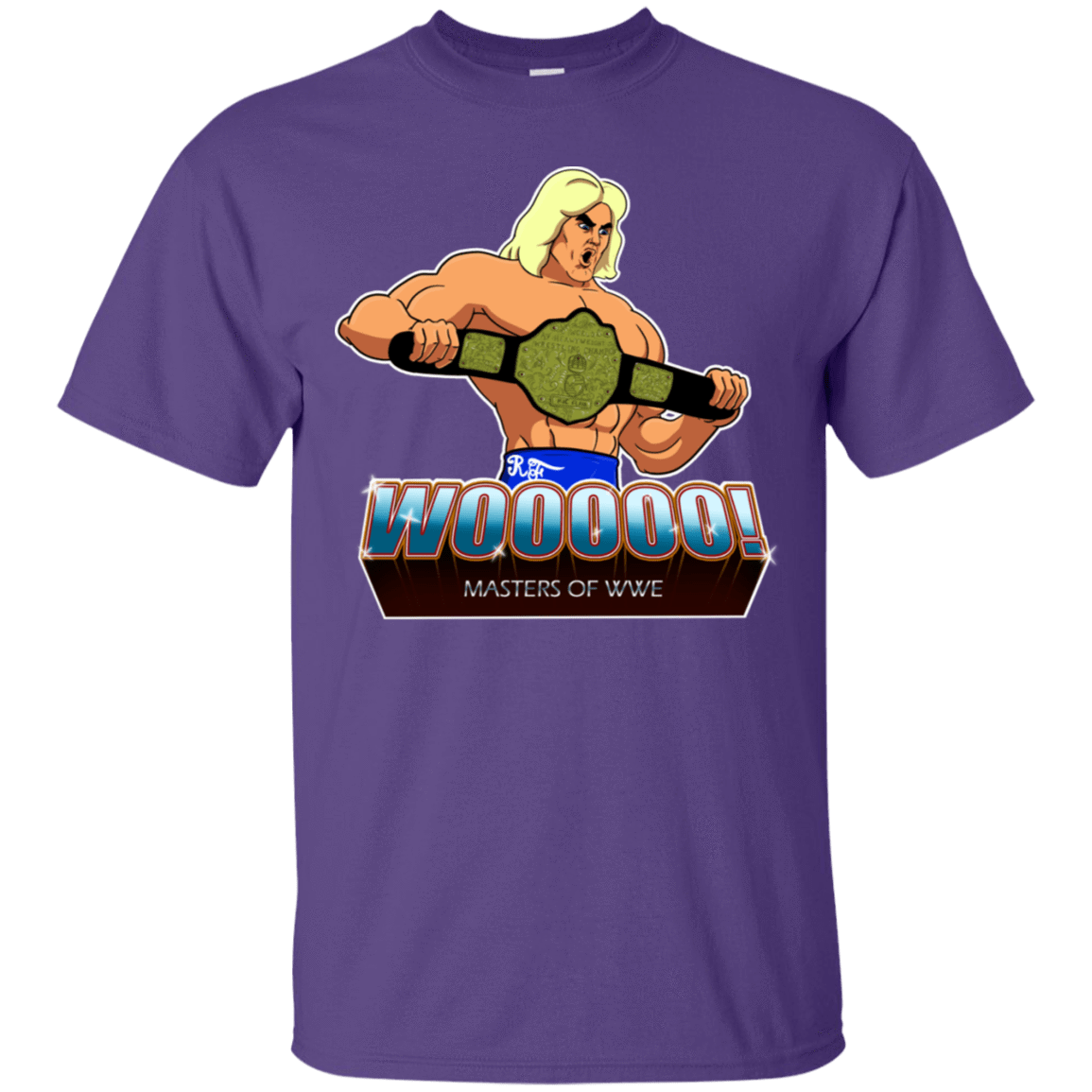 T-Shirts Purple / S I Have The Woooooo T-Shirt