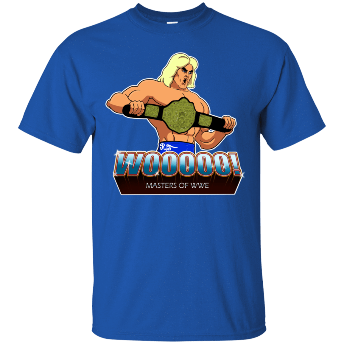 T-Shirts Royal / S I Have The Woooooo T-Shirt