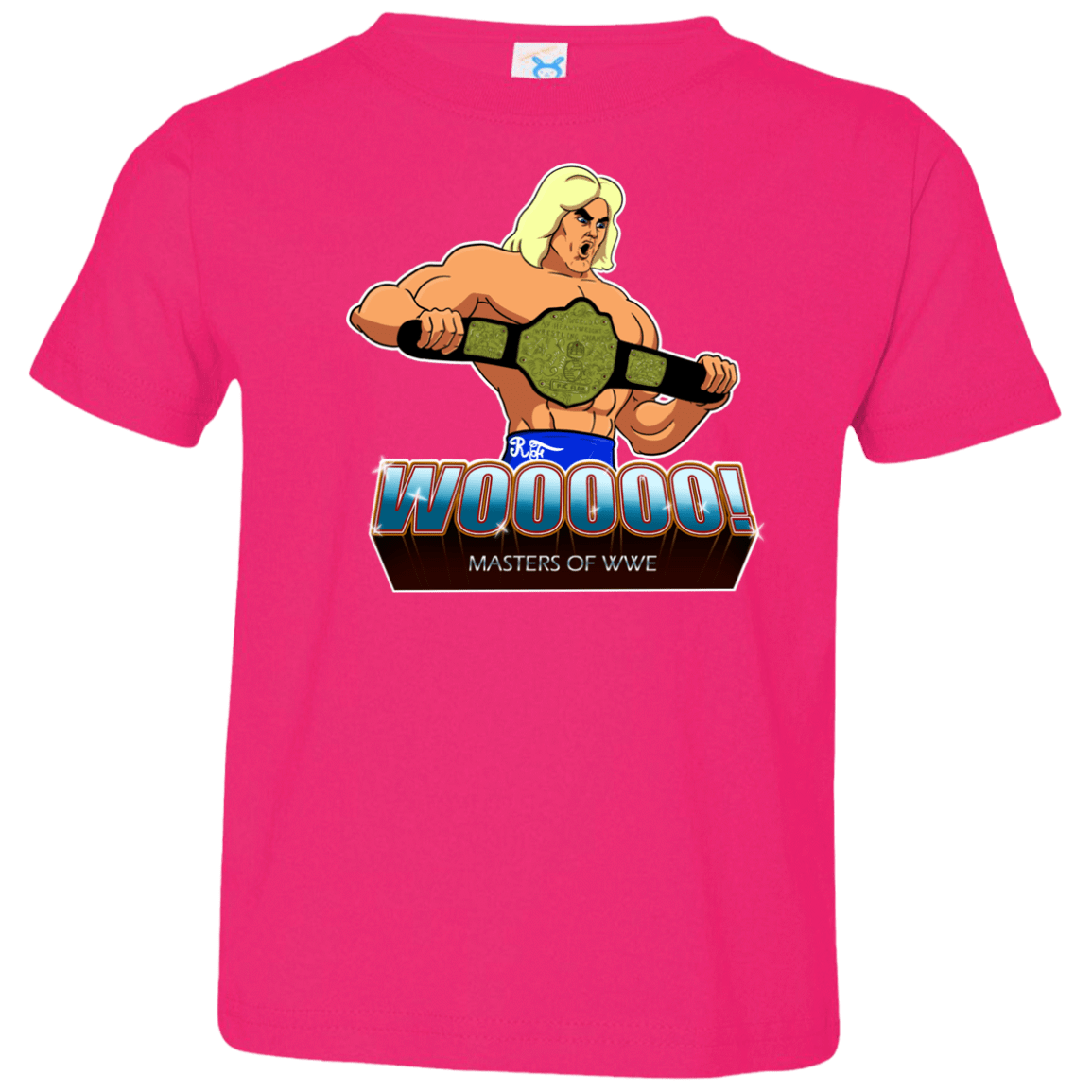 T-Shirts Hot Pink / 2T I Have The Woooooo Toddler Premium T-Shirt