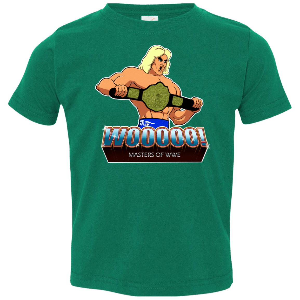 T-Shirts Kelly / 2T I Have The Woooooo Toddler Premium T-Shirt