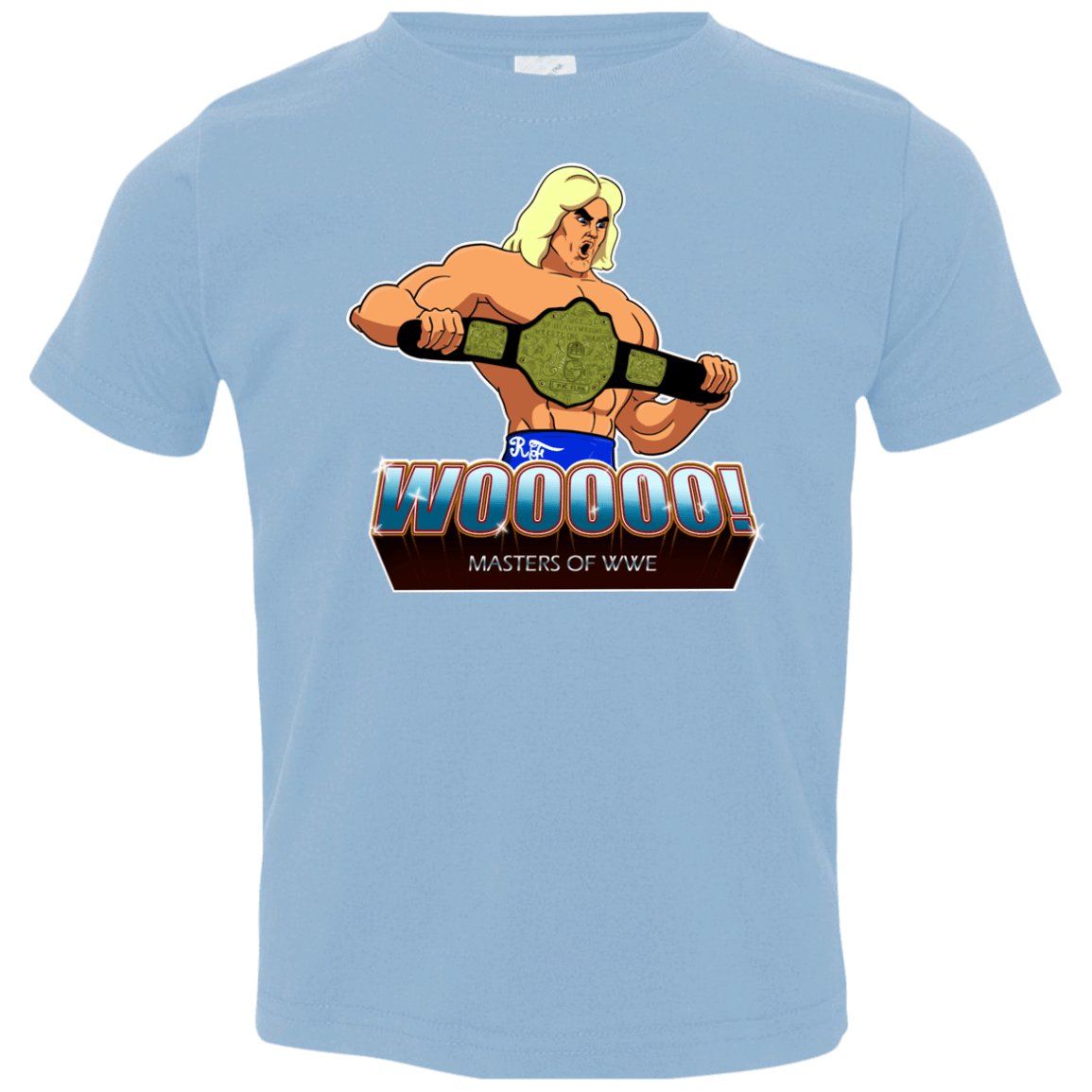 T-Shirts Light Blue / 2T I Have The Woooooo Toddler Premium T-Shirt