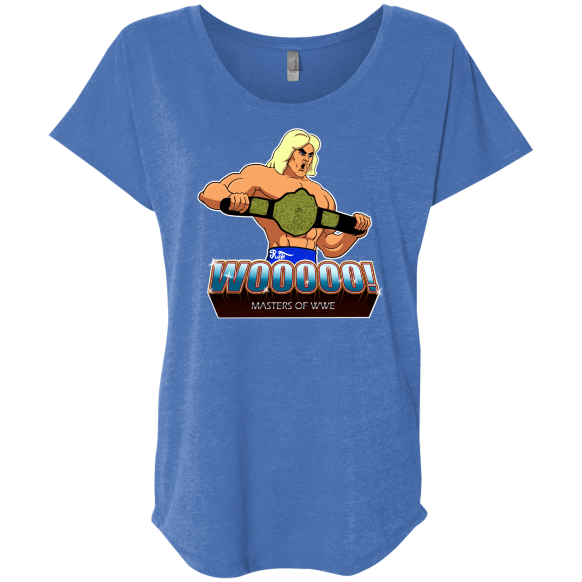 T-Shirts Vintage Royal / X-Small I Have The Woooooo Triblend Dolman Sleeve