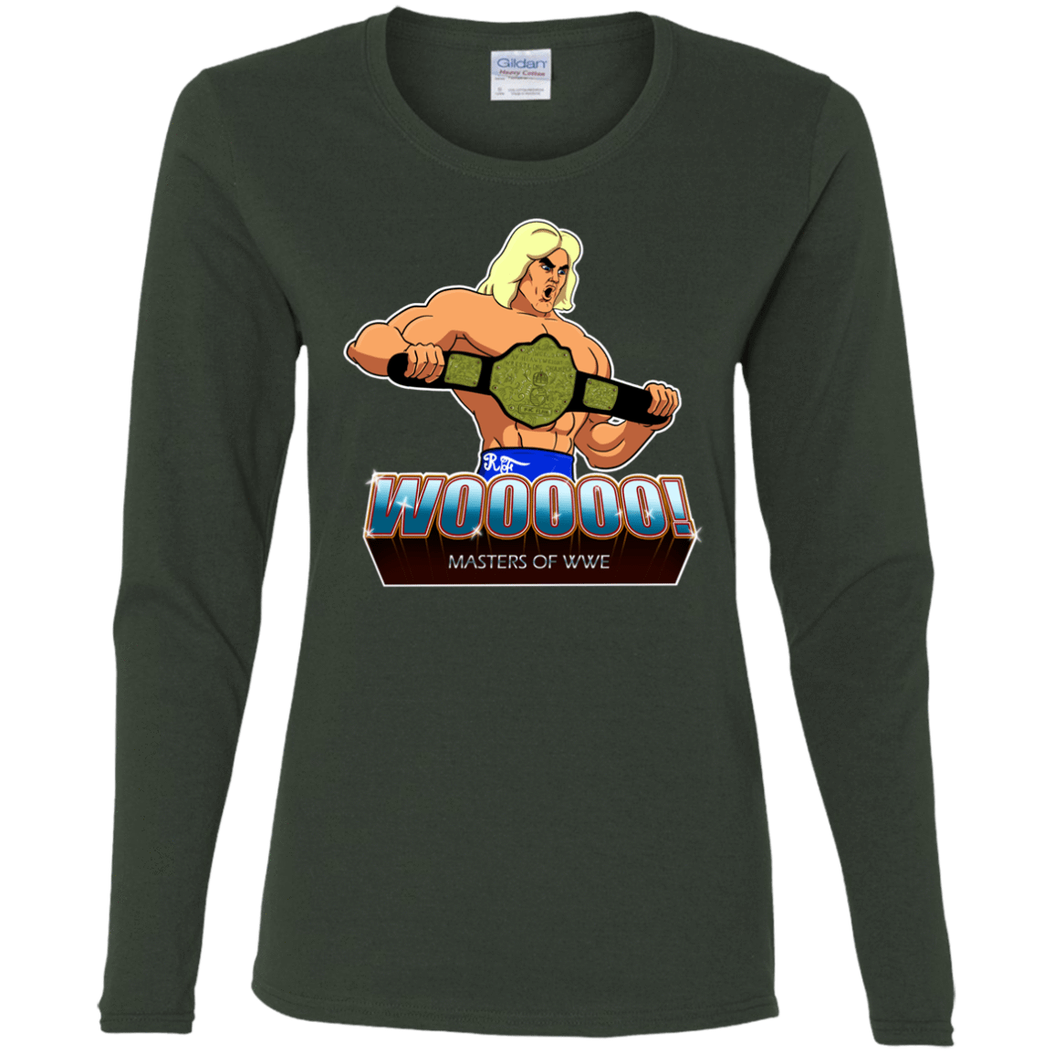 T-Shirts Forest / S I Have The Woooooo Women's Long Sleeve T-Shirt