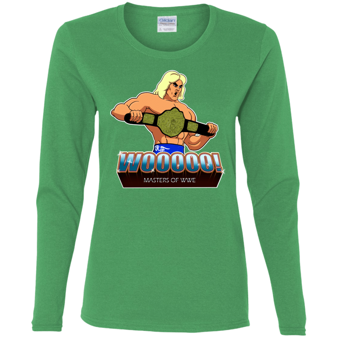 T-Shirts Irish Green / S I Have The Woooooo Women's Long Sleeve T-Shirt