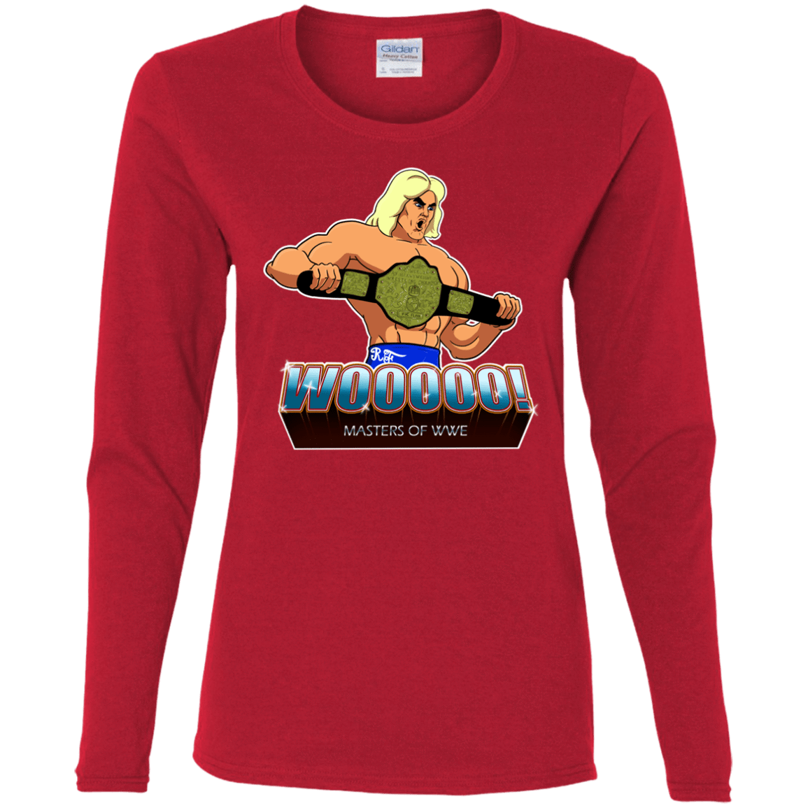 T-Shirts Red / S I Have The Woooooo Women's Long Sleeve T-Shirt
