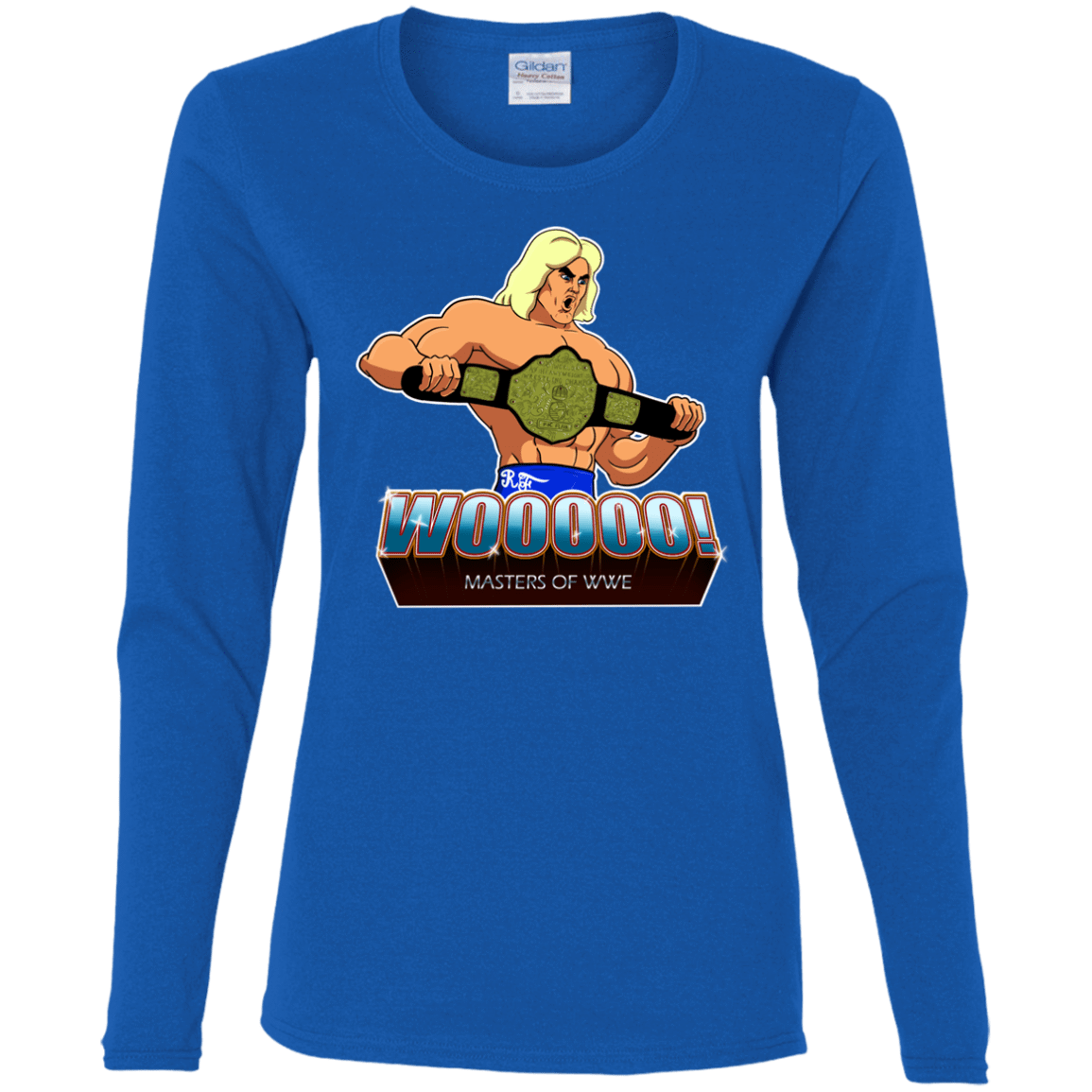 T-Shirts Royal / S I Have The Woooooo Women's Long Sleeve T-Shirt