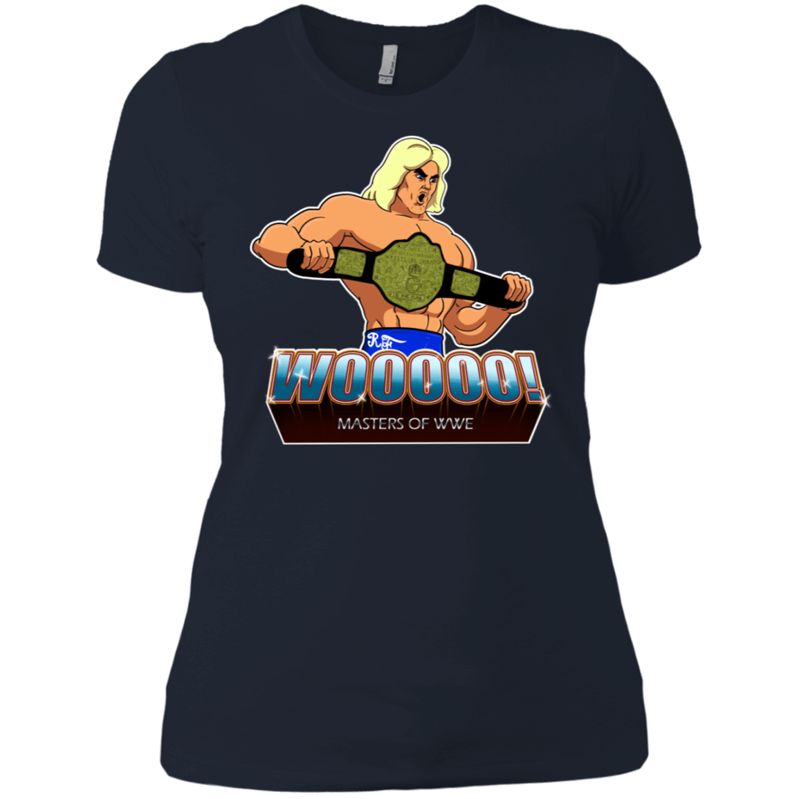 T-Shirts Midnight Navy / X-Small I Have The Woooooo Women's Premium T-Shirt