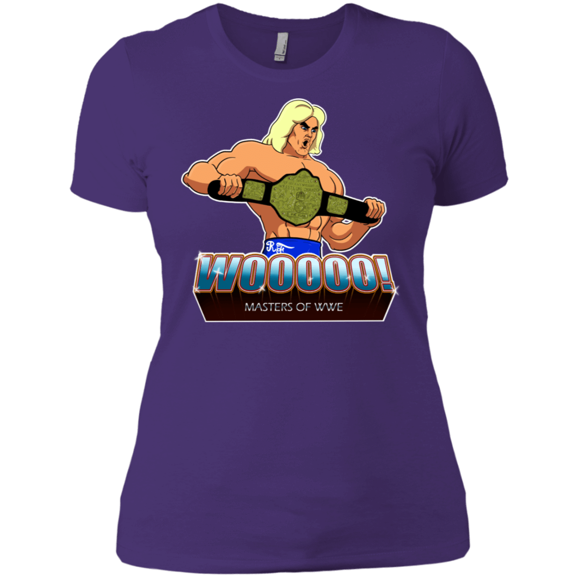 T-Shirts Purple Rush/ / X-Small I Have The Woooooo Women's Premium T-Shirt