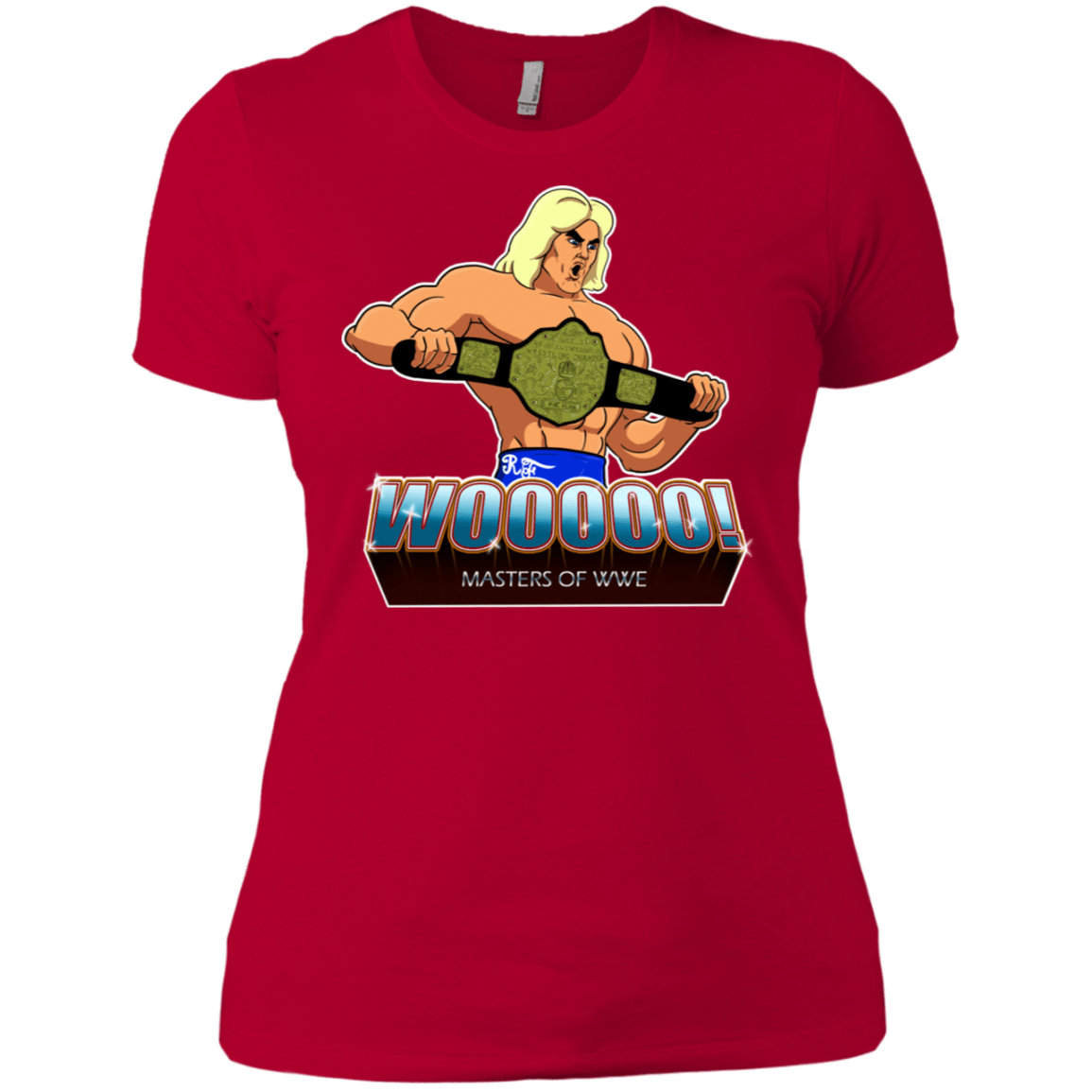 T-Shirts Red / X-Small I Have The Woooooo Women's Premium T-Shirt