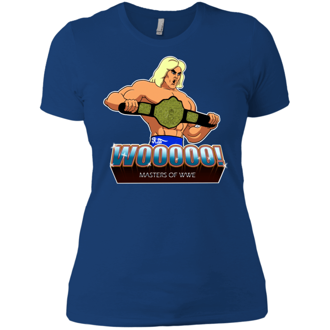 T-Shirts Royal / X-Small I Have The Woooooo Women's Premium T-Shirt
