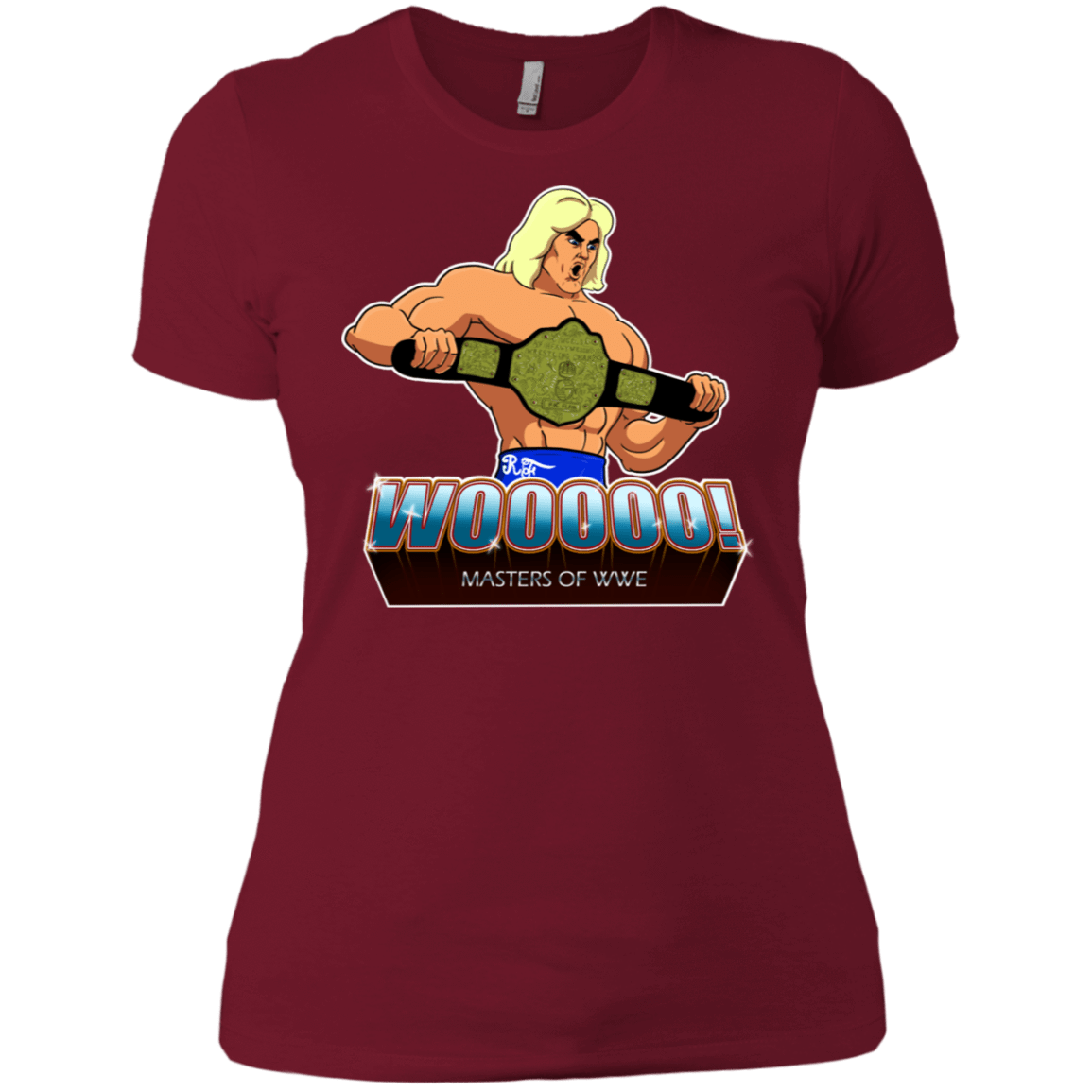 T-Shirts Scarlet / S I Have The Woooooo Women's Premium T-Shirt