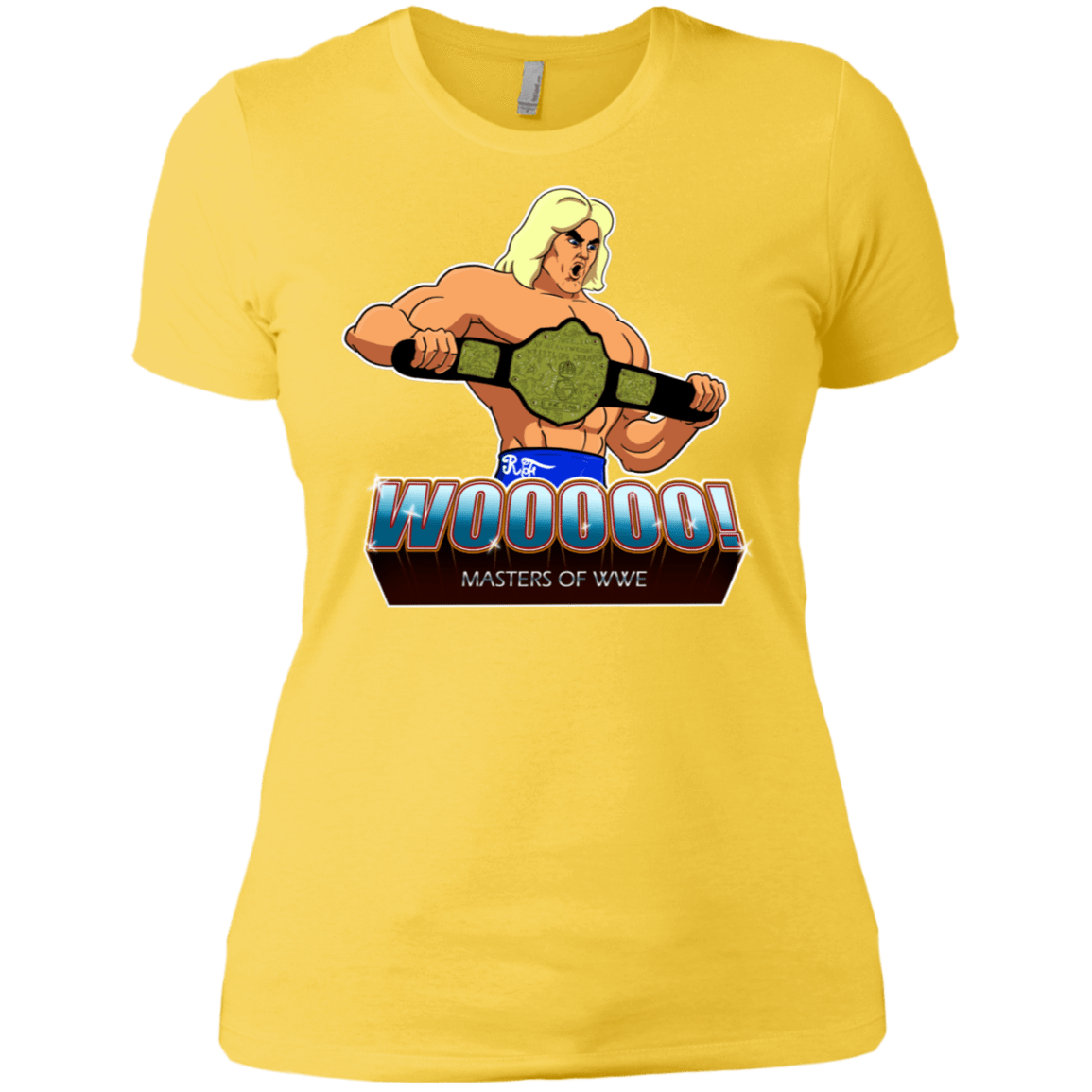 T-Shirts Vibrant Yellow / X-Small I Have The Woooooo Women's Premium T-Shirt